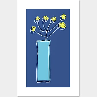 Yellow Flowers Posters and Art